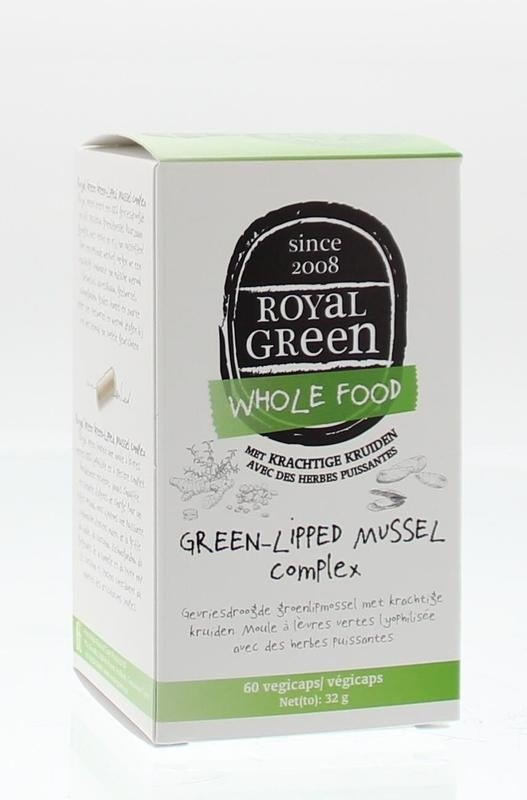 Groenlipmossel Complex - NowVitamins - Royal green - 8710267740404