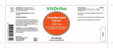 Groenlipmossel Extract 500 mg - NowVitamins - VitOrtho - 8717056140759