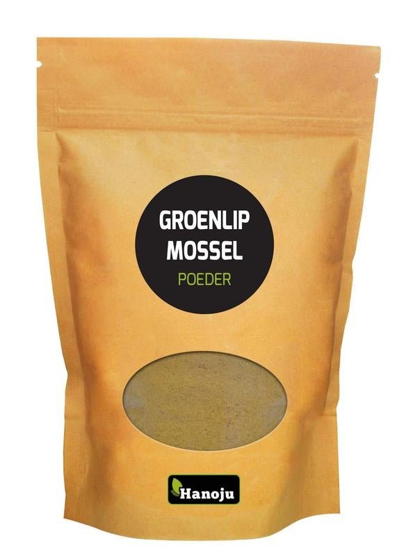 Groenlipmossel voor dieren - NowVitamins - Hanoju - 4260370999199