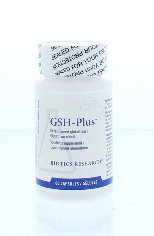 GSH plus glutathion 150 mg - NowVitamins - Biotics - 780053008412
