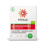 Guarboonvezels bio - NowVitamins - Vitals - 8716717004362