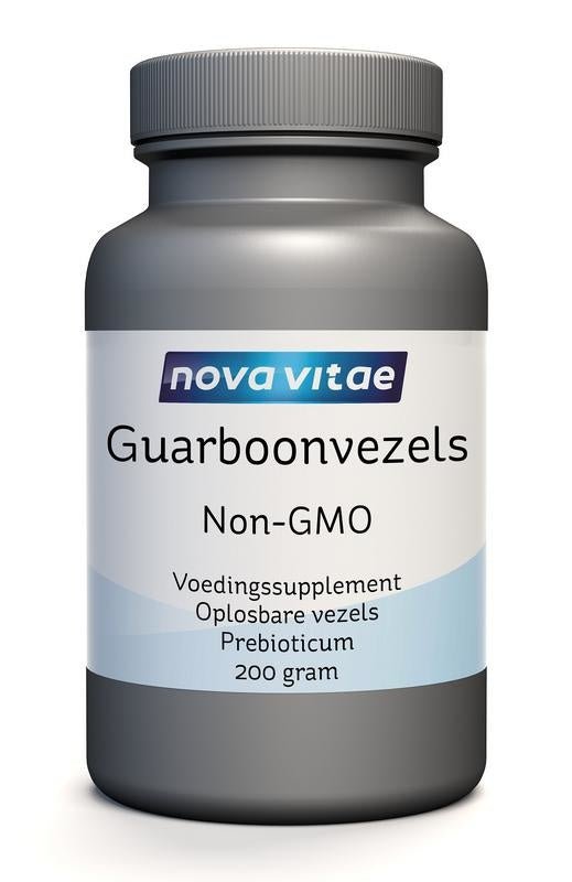 Guarboonvezels - NowVitamins - Nova vitae - 8717473093997