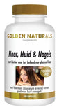 Haar, Huid & Nagels - NowVitamins - Golden Naturals - 8718164647482