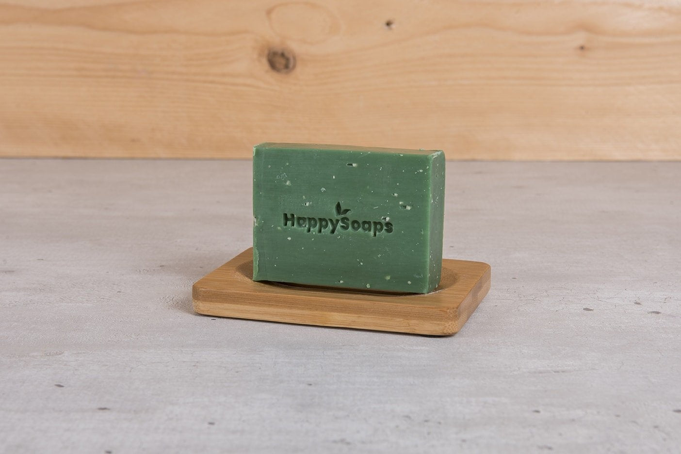 Happy Body Bar - Citroen en Basilicum - NowVitamins - HappySoaps - 100% plasticvrije cosmetica - 8720256109242