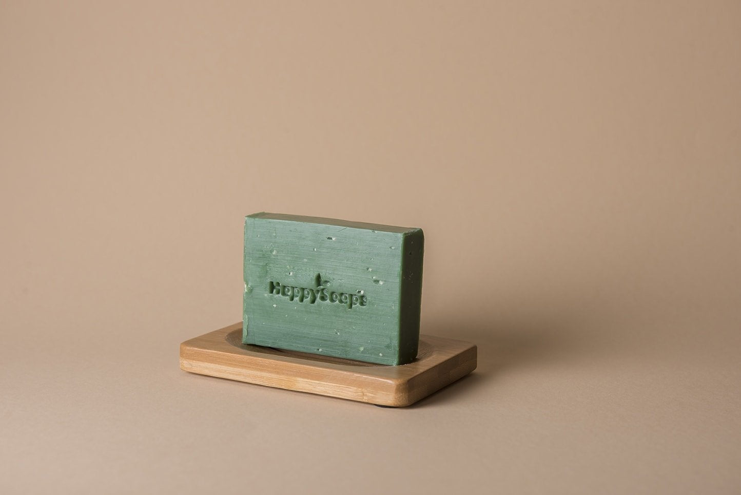 Happy Body Bar - Citroen en Basilicum - NowVitamins - HappySoaps - 100% plasticvrije cosmetica - 8720256109242