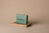 Happy Body Bar - Citroen en Basilicum - NowVitamins - HappySoaps - 100% plasticvrije cosmetica - 8720256109242