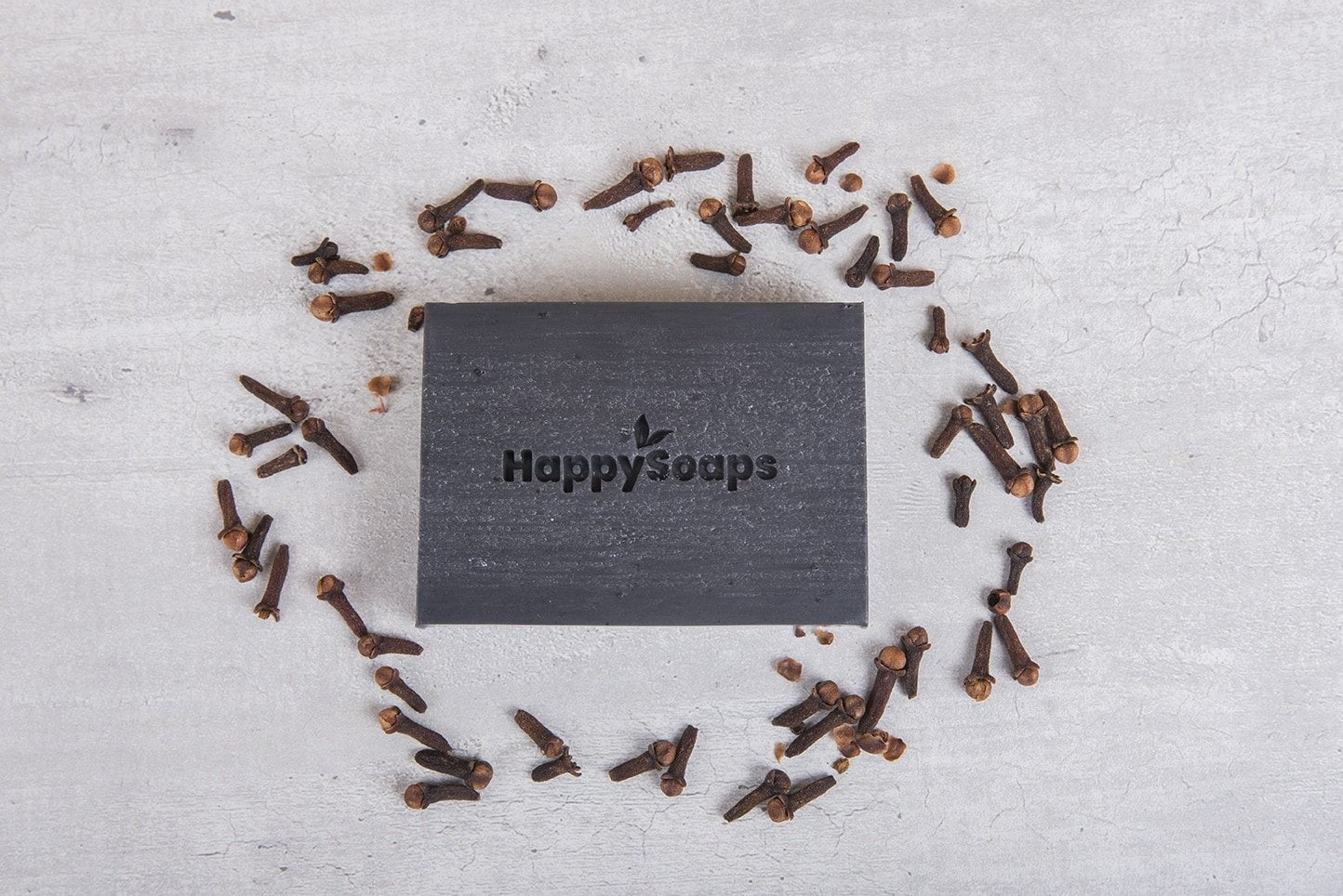 Happy Body Bar - Kruidnagel en Salie - NowVitamins - HappySoaps - 100% plasticvrije cosmetica - 8720256109211