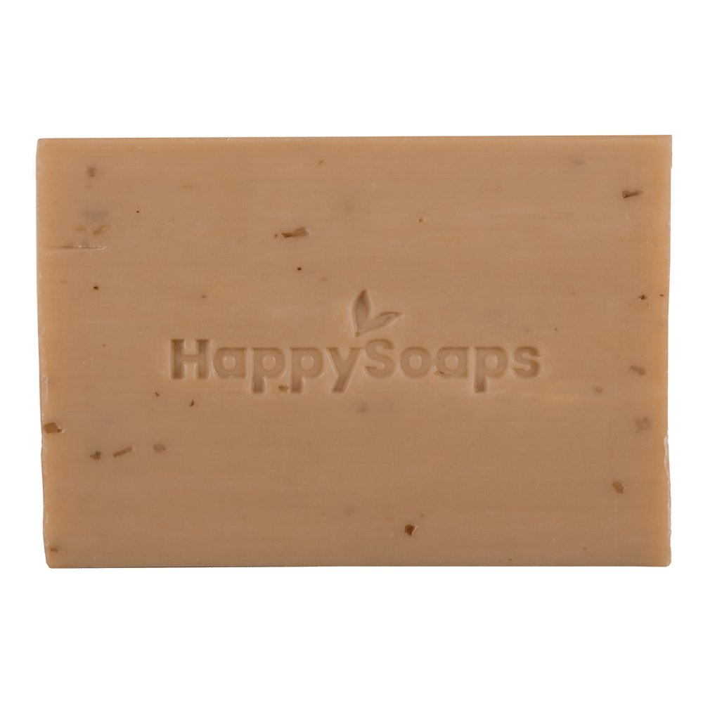 Happy Handzeep – Sandalwood en Cedarwood - NowVitamins - HappySoaps - 100% plasticvrije cosmetica - 8720256109686