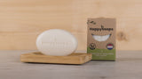 Happy Shaving Bar Kokos - NowVitamins - HappySoaps - 100% plasticvrije cosmetica - 8720572971462
