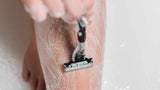 Happy Shaving Bar Lavendel - NowVitamins - HappySoaps - 100% plasticvrije cosmetica - 8720256109488