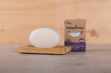 Happy Shaving Bar Lavendel - NowVitamins - HappySoaps - 100% plasticvrije cosmetica - 8720256109488