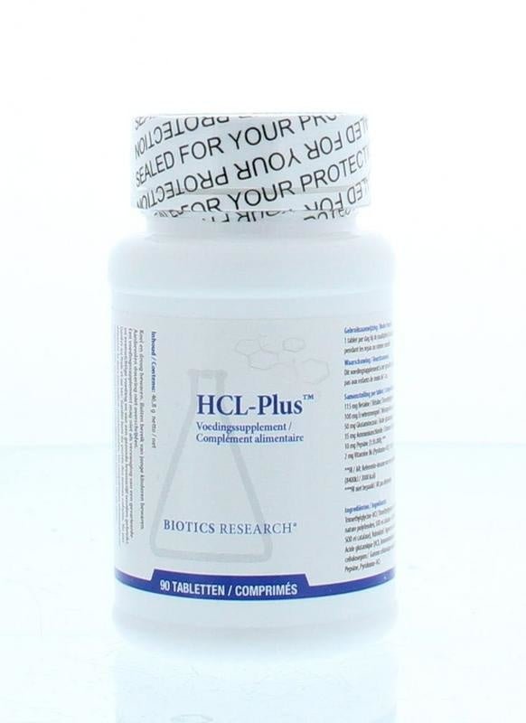 HCL plus - NowVitamins - Biotics - 780053001628