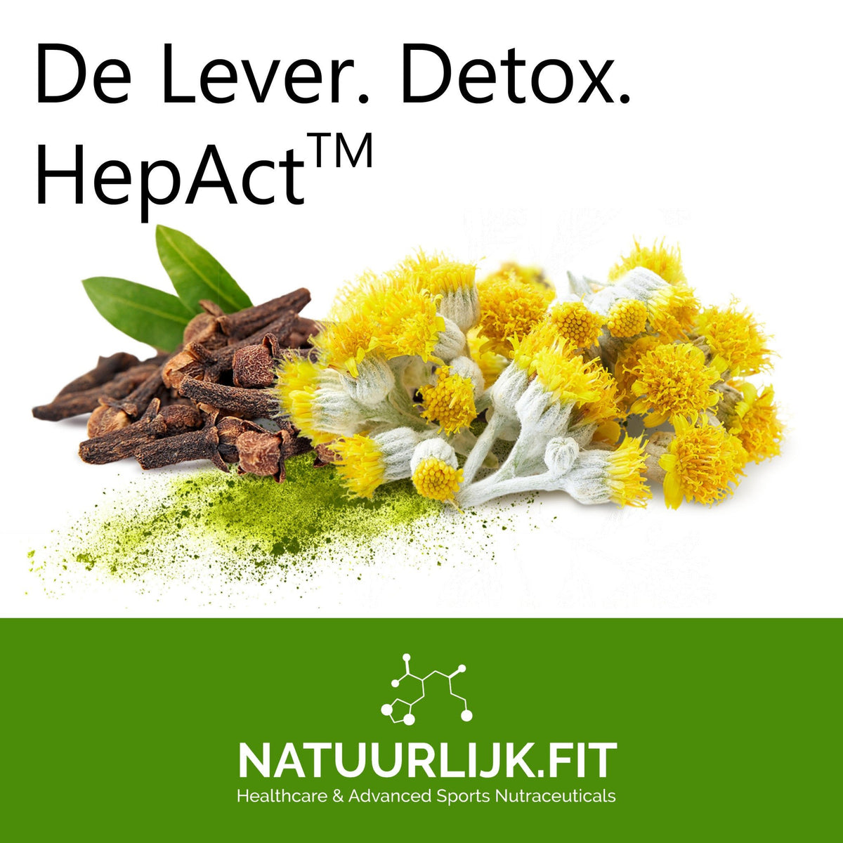 HepAct™ LeverFormule - NowVitamins - Natuurlijk.fit - 9501265145723