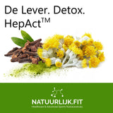 HepAct™ LeverFormule - NowVitamins - Natuurlijk.fit - 9501265145723