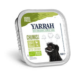 Hond alucup chunks kip en groente bio - NowVitamins - Yarrah - 8714265090721