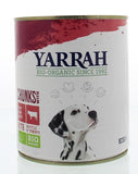Hond brok rund in saus - NowVitamins - Yarrah - 8714265973949