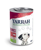 Hond brok rund in saus - NowVitamins - Yarrah - 8714265973925