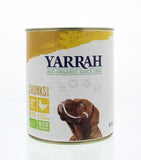Hond brokjes kip in saus - NowVitamins - Yarrah - 8714265071904