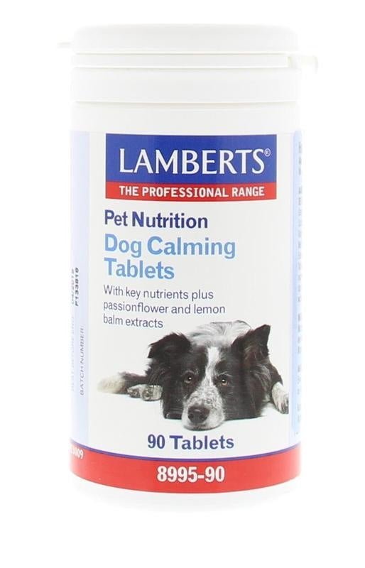 Hond (kalmerende tabletten) - NowVitamins - Lamberts - 5055148411169