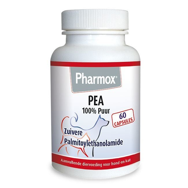 Hond & kat PEA 100% puur - NowVitamins - Pharmox - 8717344371940