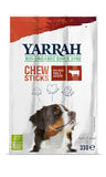 Hond kauwstaafjes bio - NowVitamins - Yarrah - 8714265971716