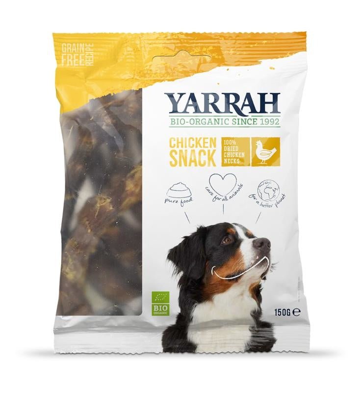 Hond kippennekken - NowVitamins - Yarrah - 8714265974915