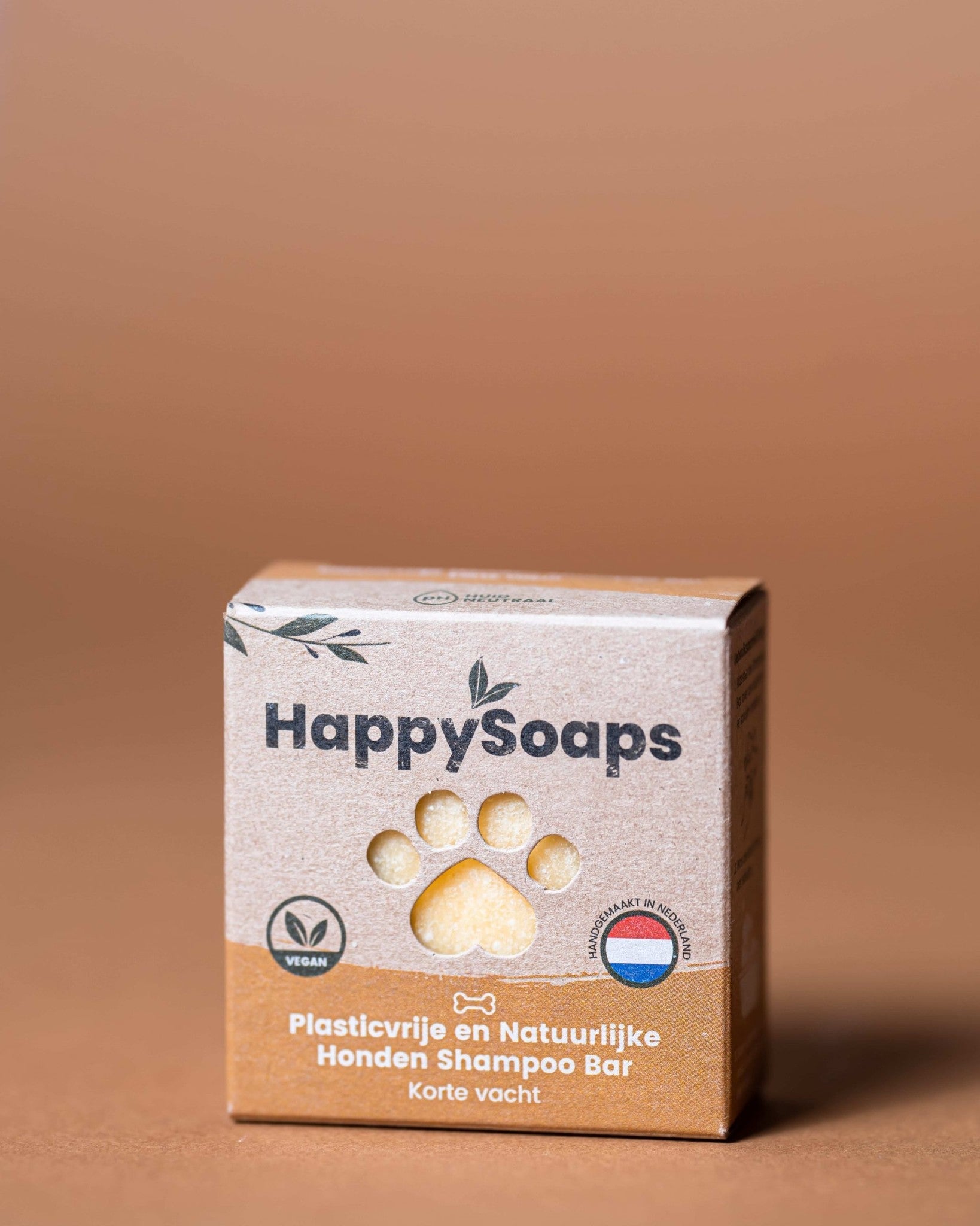Honden Shampoo Bar – Korte Vacht - NowVitamins - HappySoaps - 100% plasticvrije cosmetica -