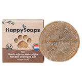 Honden Shampoo Bar – Lange Vacht - NowVitamins - HappySoaps - 100% plasticvrije cosmetica -