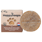 Honden Shampoo Bar – Lange Vacht - NowVitamins - HappySoaps - 100% plasticvrije cosmetica -