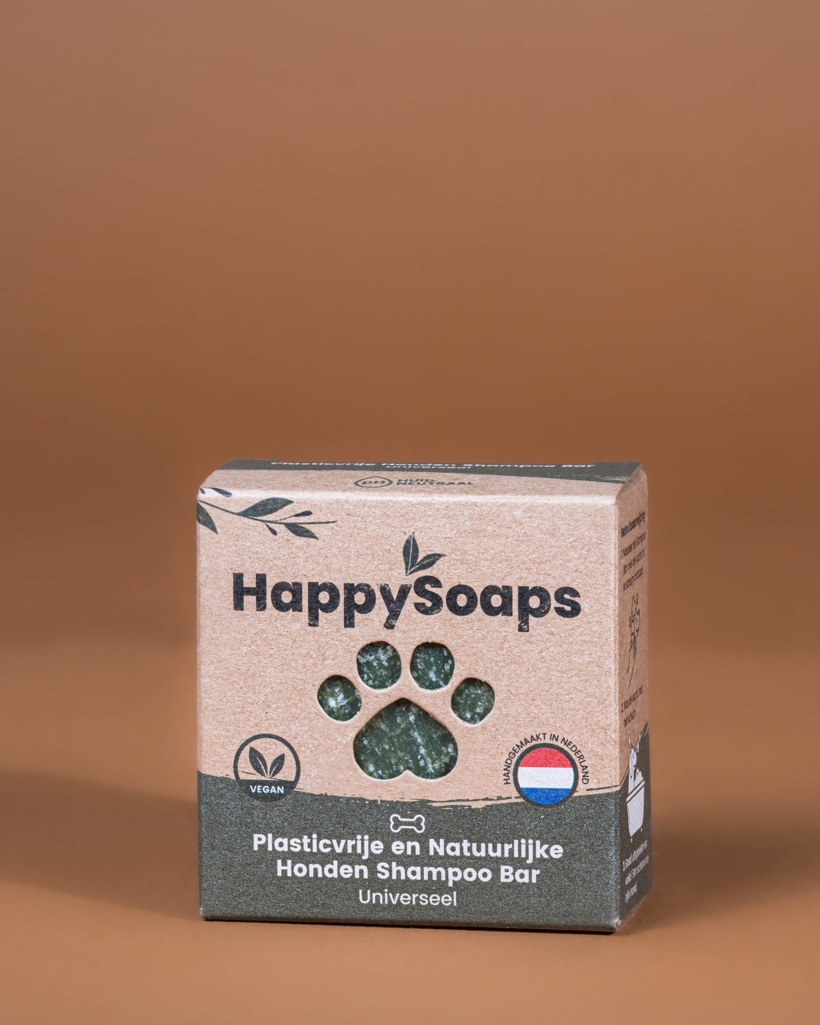 Honden Shampoo Bar – Universeel - NowVitamins - HappySoaps - 100% plasticvrije cosmetica - 8720572970007
