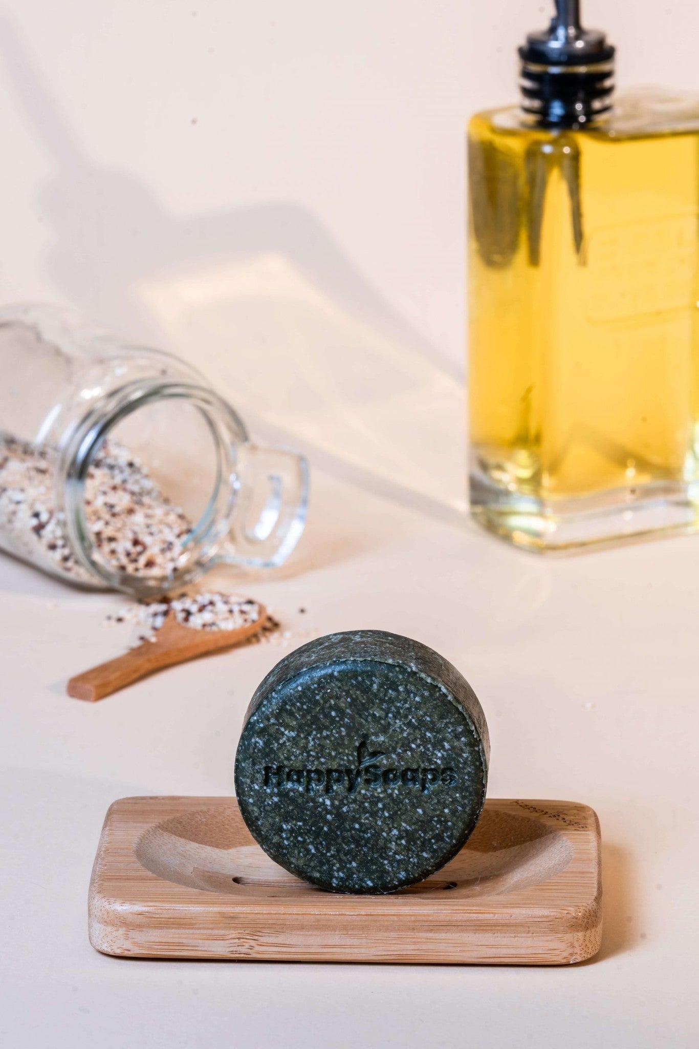 Honden Shampoo Bar – Universeel - NowVitamins - HappySoaps - 100% plasticvrije cosmetica - 8720572970007