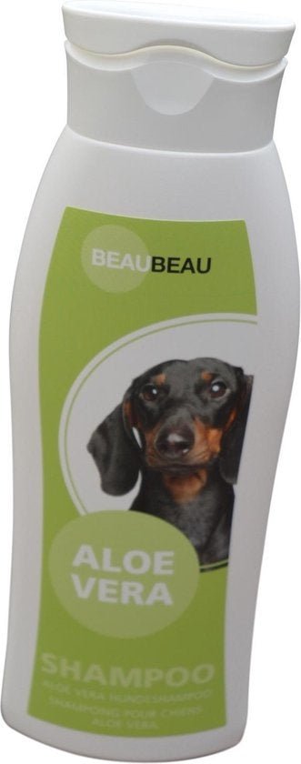 Hondenshampoo aloe vera - NowVitamins - Beau Beau - 8711621939403