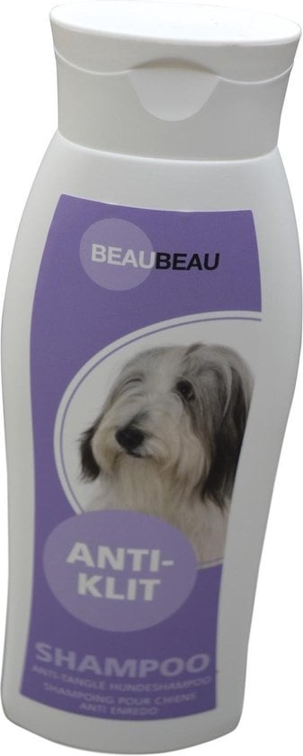 Hondenshampoo anti klit - NowVitamins - Beau Beau - 8713079999978