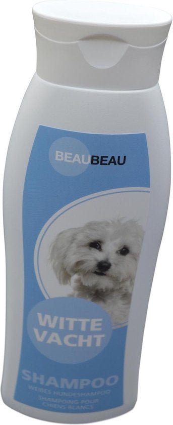 Hondenshampoo witte vacht - NowVitamins - Beau Beau - 8713079100084