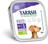 Hondenvoer pate met kip en kalkoen bio - NowVitamins - Yarrah - 8714265973123