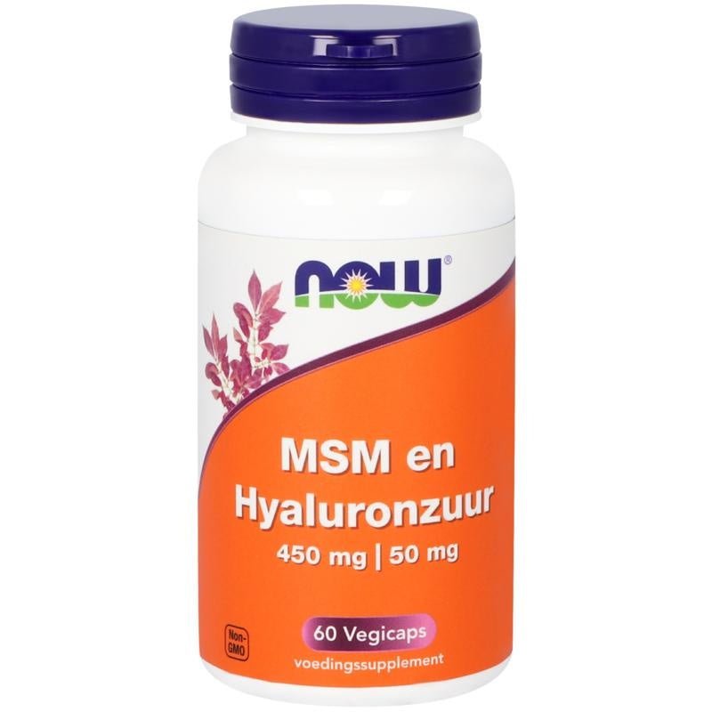 Hyaluronzuur met MSM - NowVitamins - NOW Foods - 733739101600