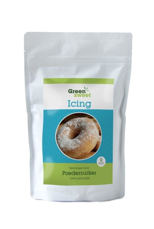 Icing poedersuiker - NowVitamins - Greensweet - 8718692010499