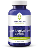 IJzer bisglycinaat 28 mg complex - NowVitamins - Vitakruid - 8717438691312