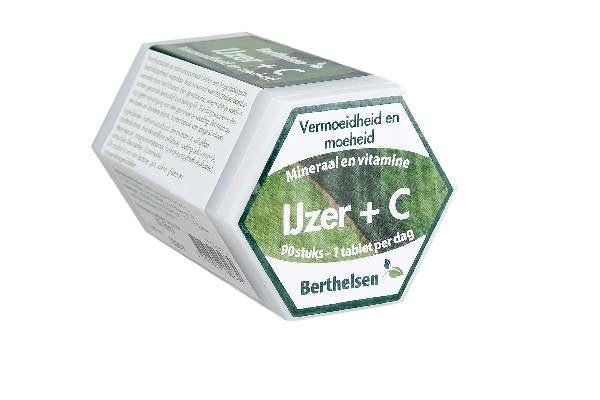 IJzer + C - NowVitamins - Berthelsen - 5701629130639