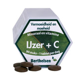 IJzer + C - NowVitamins - Berthelsen - 5701629130639