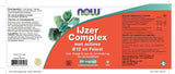 IJzer Complex met actieve B12 en Folaat - NowVitamins - NOW Foods - 733739105905