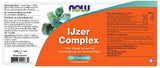 IJzer Complex - NowVitamins - NOW Foods - 733739100634