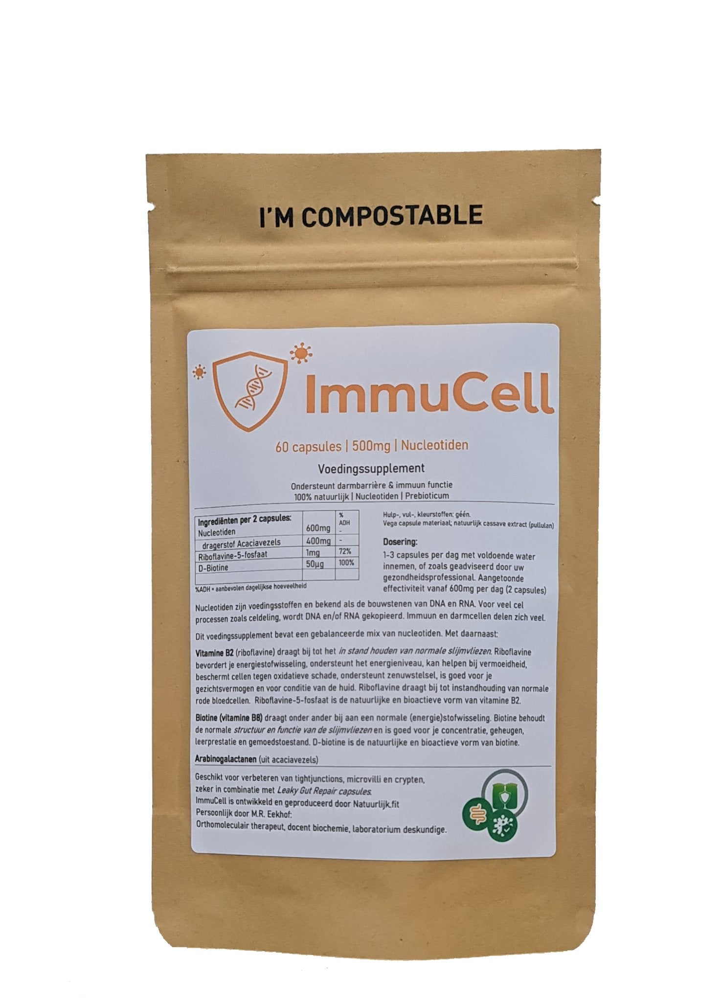 ImmuCell - NowVitamins - Natuurlijk.fit - 7141225583725