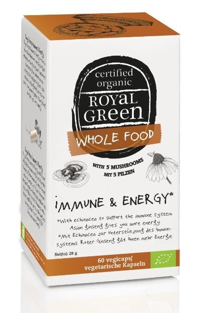 Immune & Energy - NowVitamins - Royal Green - 8710267740459
