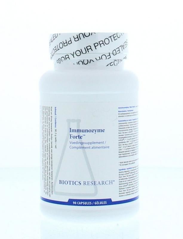 Immunozyme forte - NowVitamins - Biotics - 780053034459