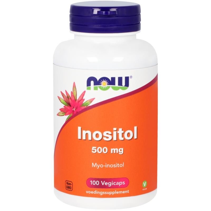 Inositol 500 mg - NowVitamins - NOW Foods - 733739102188