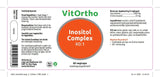 Inositol complex - NowVitamins - VitOrtho - 8717056141459