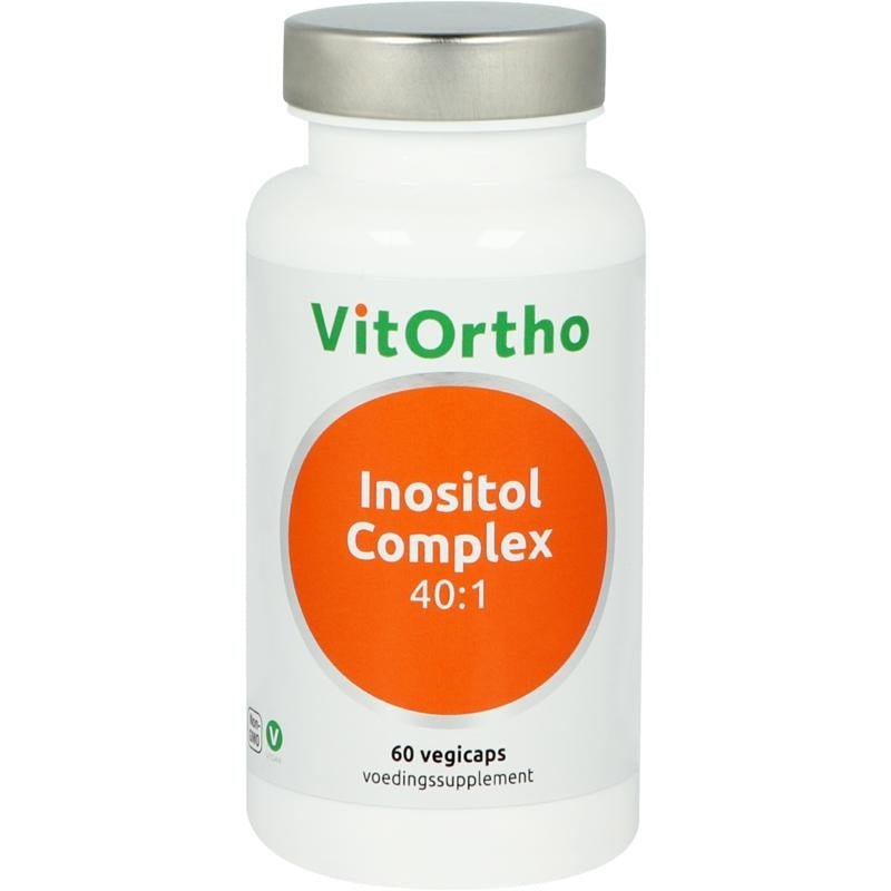 Inositol complex - NowVitamins - VitOrtho - 8717056141459