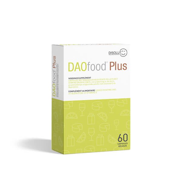 Intoleran DAO plus - NowVitamins - Disolut - 8718692032842