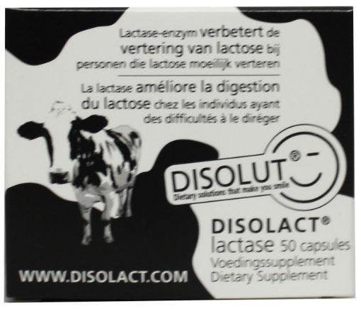 Intoleran lactase 3000 - Disolact - NowVitamins - Disolut - 8718692032668